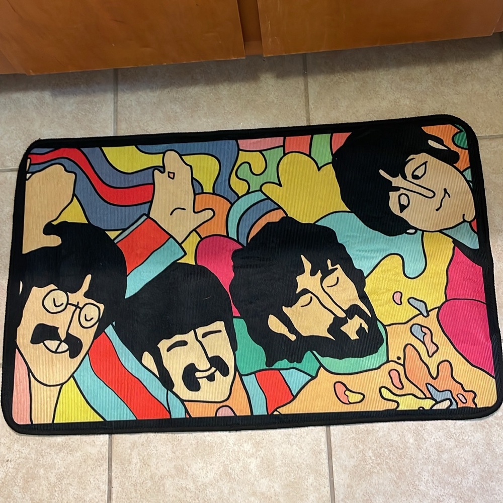 Beatles Rug. 20” X 31”  Bath, kitchen,anywhere rug !!